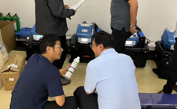 便攜式甲烷、總烴和非甲烷總烴測(cè)試儀